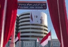 Bangga! Ada Jalan Presiden Joko Widodo di Abu Dhabi