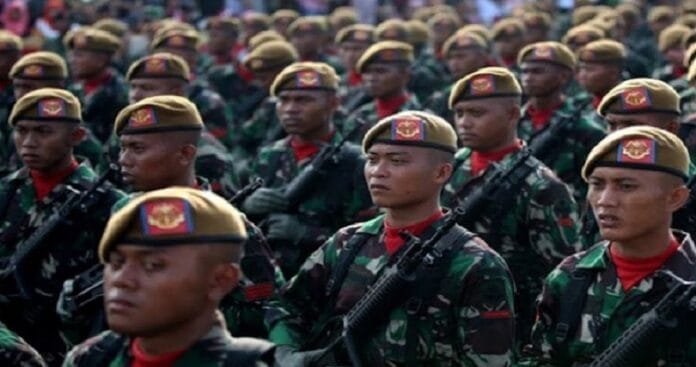 Ilustrasi prajurit TNI (YouTube)