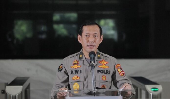 Karo Penmas Mabes Polri Brigjen Pol Awi Setiyono (ANTARA FILES)
