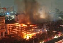 Polri Sebut Kebakaran Gedung Kejagung Dipicu Kelalaian Tukang Bangunan