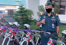 KSOP Tarakan Perkuat Pengawasan dengan Sepeda Patroli