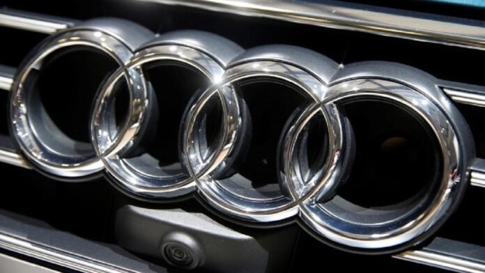Logo Audi (ANTARA FILES)
