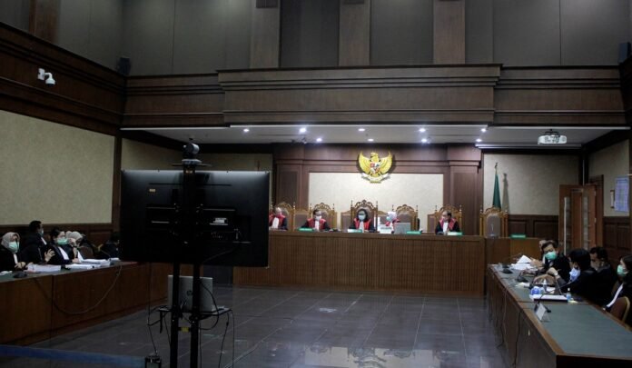 Sidang Benny Tjokro (HARNAS BARRI)