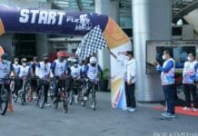 Gelar Virtual Fun Bike, Menhub Serukan Keamanan Bersepeda