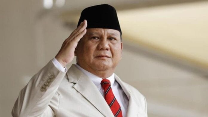 Menteri Pertahanan Prabowo Subianto (SETKAB.GO.ID)