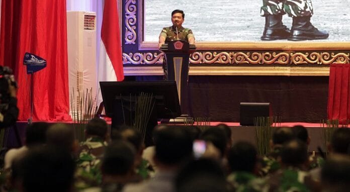 Panglima TNI Marsekal Hadi Tjahjanto. Harnas.Id Barri Fathailah