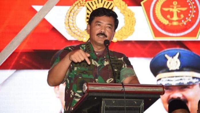 Panglima TNI Marsekal Hadi Tjahjanto. PUSPEN TNI