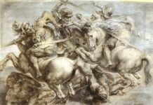 Ahli Klaim ‘Karya yang Hilang’ Leonardo tak Pernah Dilukis