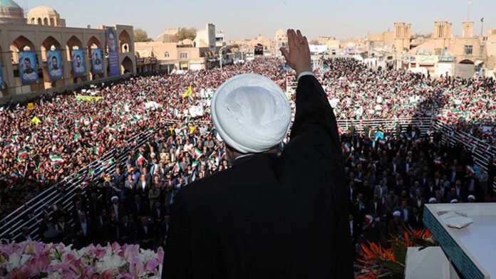Presiden Iran Hassan Rouhani