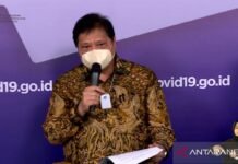 Airlangga: Kasus COVID-19 di Luar Pulau Jawa Bali Rendah