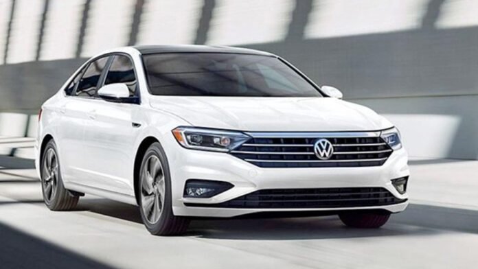 Sedan Volkswagen Jetta