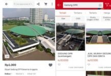 Iklan Jual Gedung DPR Muncul, Tokopedia Tindak Tegas Pelapak ‘Nakal’