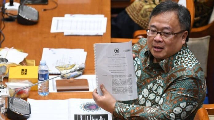 Menristek/Badan Ristek dan Inovasi Nasional (BRIN) Bambang Brodjonegoro (ANTARA)