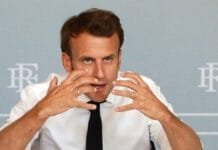 Positif COVID-19, Kondisi Presiden Prancis Stabil