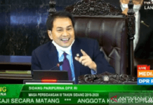 Setelah 64 Kali Rapat, DPR Sahkan RUU Cipta Kerja Menjadi UU
