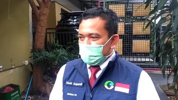 Pejabat sementara Wali Kota Depok Dedi Supandi (Harnas.Id Sidharta Aria Agung)