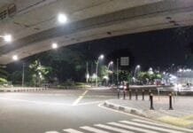 Kawasan Jatibaru-KH Mas Mansyur Tanah Abang Kondusif Pascademo