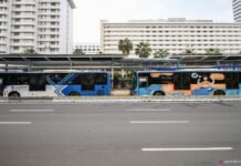 Lima Rute Transjakarta Dimodifikasi
