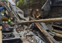 Gempa Pangandaran, Puluhan Rumah di Lima Daerah Rusak