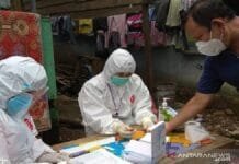 Setelah DKI, Kesembuhan Harian COVID-19 di Sumbar Terus Bertambah