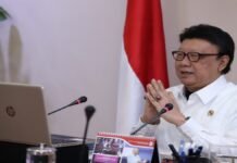 Sakit, Menpan RB Tjahjo Kumolo Tutup Usia