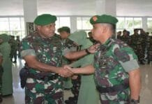 Putra Papua Dapat Promosi Jabatan Wakasad