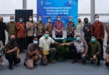 Fakultas Teknik UI Pasang PLTS Wujudkan Gedung Laboratorium Hijau