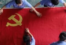 Usai Sidang Umum Partai, Dua Pejabat Senior China Dibekuk