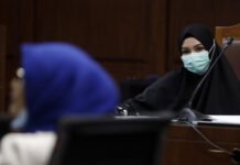 Mantan Jaksa Pinangki Sirna Malasari Bebas Bersyarat