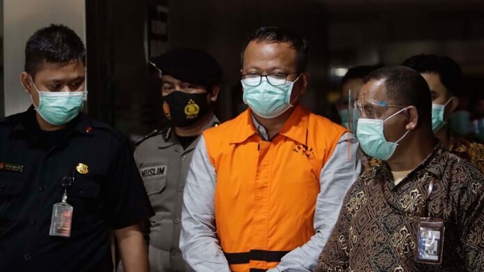 Edhy Prabowo Ditahan