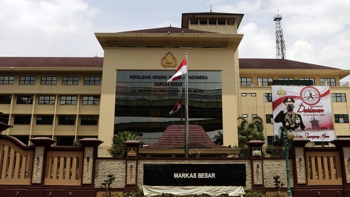 GEDUNG MABES POLRI, TRUNOJOYO, JAKARTA