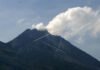 Gunung Merapi Mengalami 19 Kali Gempa Guguran