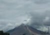 Gunung Sinabung Luncurkan Awan Panas Lagi, Warga Diimbau Menjauh
