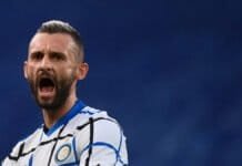 Gelandang Kroasia Marcelo Brozovic Positif Terpapar COVID-19