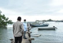 Pembangunan Pelabuhan Kapal Roro di Pulau Lepar Dikebut