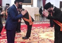 Tjahjo: Sebuah Kehormatan Menerima Bintang Mahaputera Adiprana