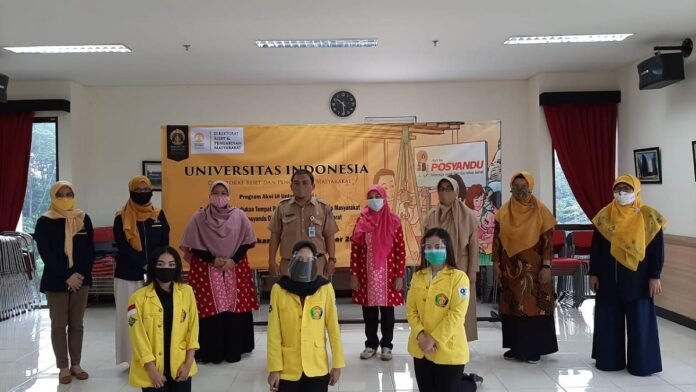 Pelatihan pendirian tempat pengasuhan anak oleh Dosen Vokasi UI kepada 15 kader posyandu di wilayah Kota Beji, Depok, Jawa Barat | HUMAS KIP UI