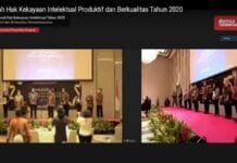 UI Raih Sejumlah Penghargaan Kekayaan Intelektual