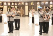 Kapolri Minta Delapan Kapolda Baru Lakukan Persiapan Ini