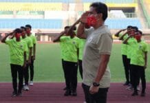 Timnas U-16 Latihan Perdana Persiapan Turnamen AFC