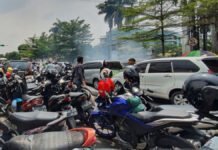 Jalan KS Tubun dan Kawasan Monas Ditutup, TransJakarta Alihkan Layanan