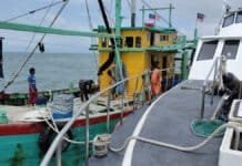 Tangkap Ikan Ilegal di Selat Malaka, Kapal Berbendera Malaysia Ditangkap