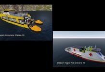 Rancangan Mahasiswa FTUI Juara Desain Inovasi Kapal Kesehatan