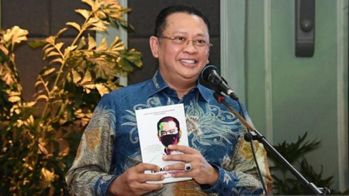KETUA MPR RI BAMBANG SOESATYO