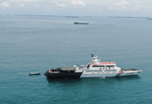 PLP Tanjung Uban Selamatkan Kapal Tiongkok di Perairan Takong