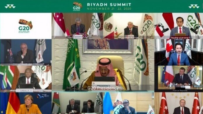 KTT G20 Raja Salman