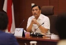 Luhut Minta Implementasi PPKM di Sektor Industri Diperketat