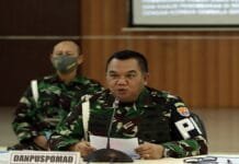 67 Tersangka Perusakan Polsek Ciracas, Puspomad Kebut Penyelesaian Berkas