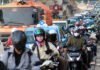 Rutinitas Kemacetan Imbas Penyempitan Jalan
