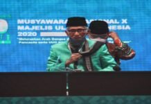 Ketua MUI Tegaskan Terorisme Tindakan Haram dan Melanggar Syariat Agama